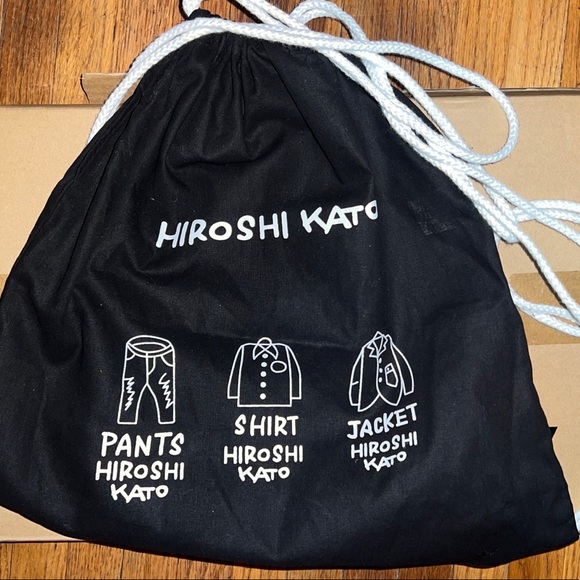 Hiroshi Kato Drawstring Bag - Picture 5 of 5